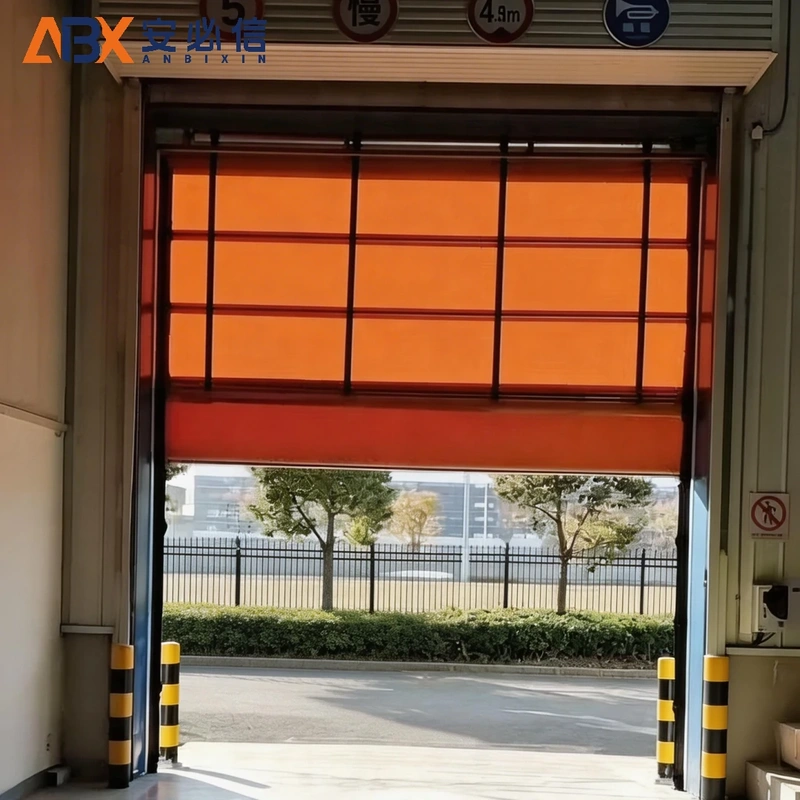 厦门软帘堆积门