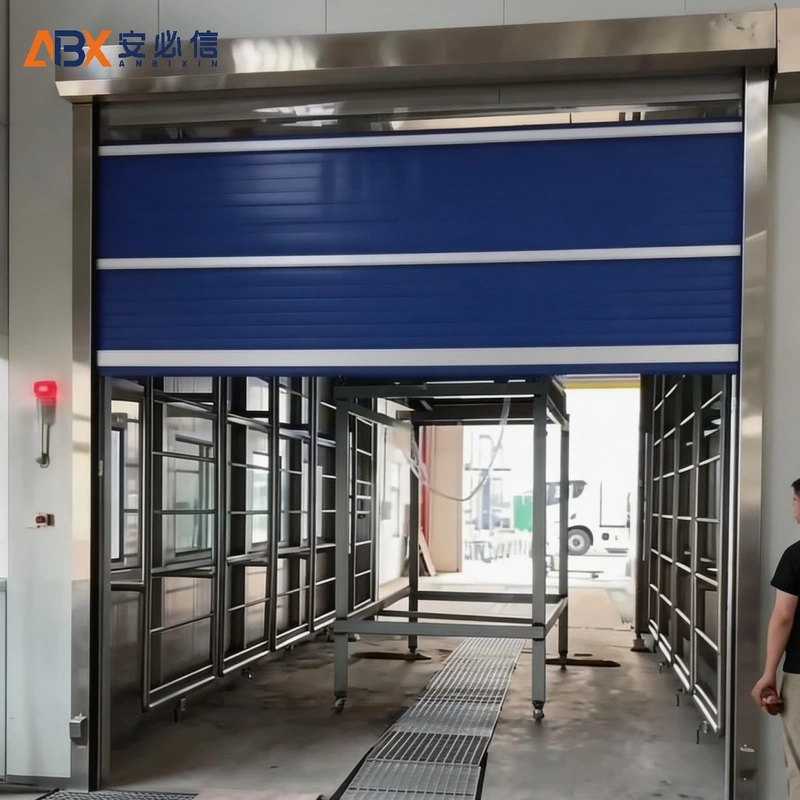 厦门洁净快速门